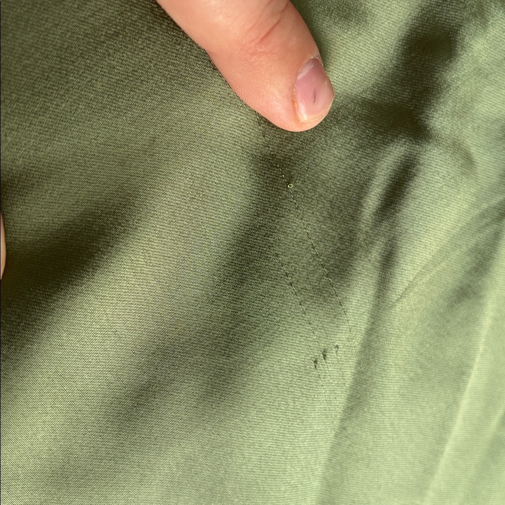 OLD NAVY GREEN The Occasion by Old Navy Satin Cowl Maxi Dress - Picture 8 of 8